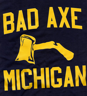 Bad Axe Michigan T-shirt