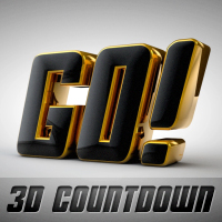 Creating A Stylish 3D Countdown Animation In Cinema 4D